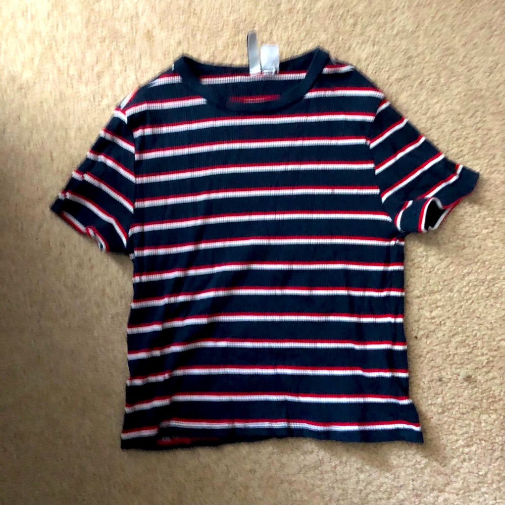 stripe top